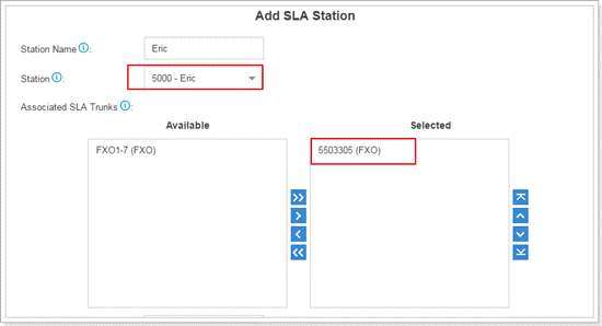 Add Sla Station 1 On Yeastar Cloud And S-Series Voip Pbx