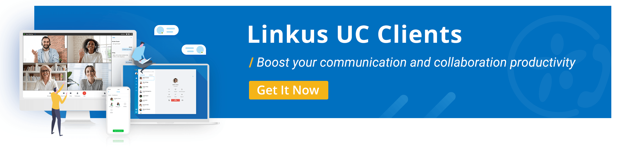 Download Free Linkus Uc Softphone