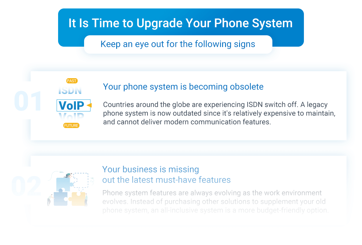 6 Signs It Might Be Time To Upgrade Your Business Phone System