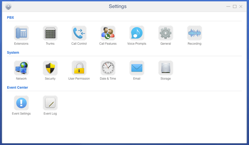 S20 Settings -&Gt; Yeastar S20 Voip Pbx Web Gui