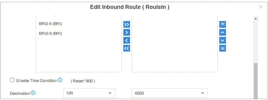 Inbound-Route-Destination