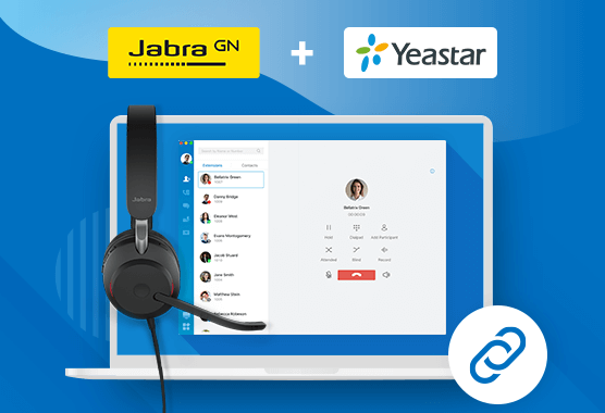 Introducing Jabra Headset and Speakerphone Integration with Linkus Desktop Client