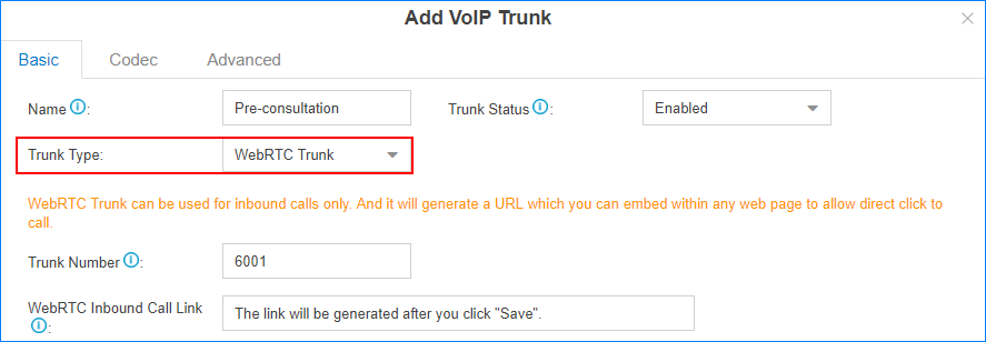 Cloud Pbx Singapore - Webrtc Trunk