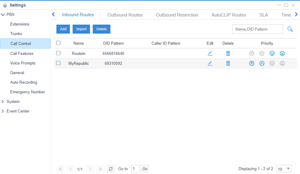 Cloud Pbx Singapore - Call Control 4